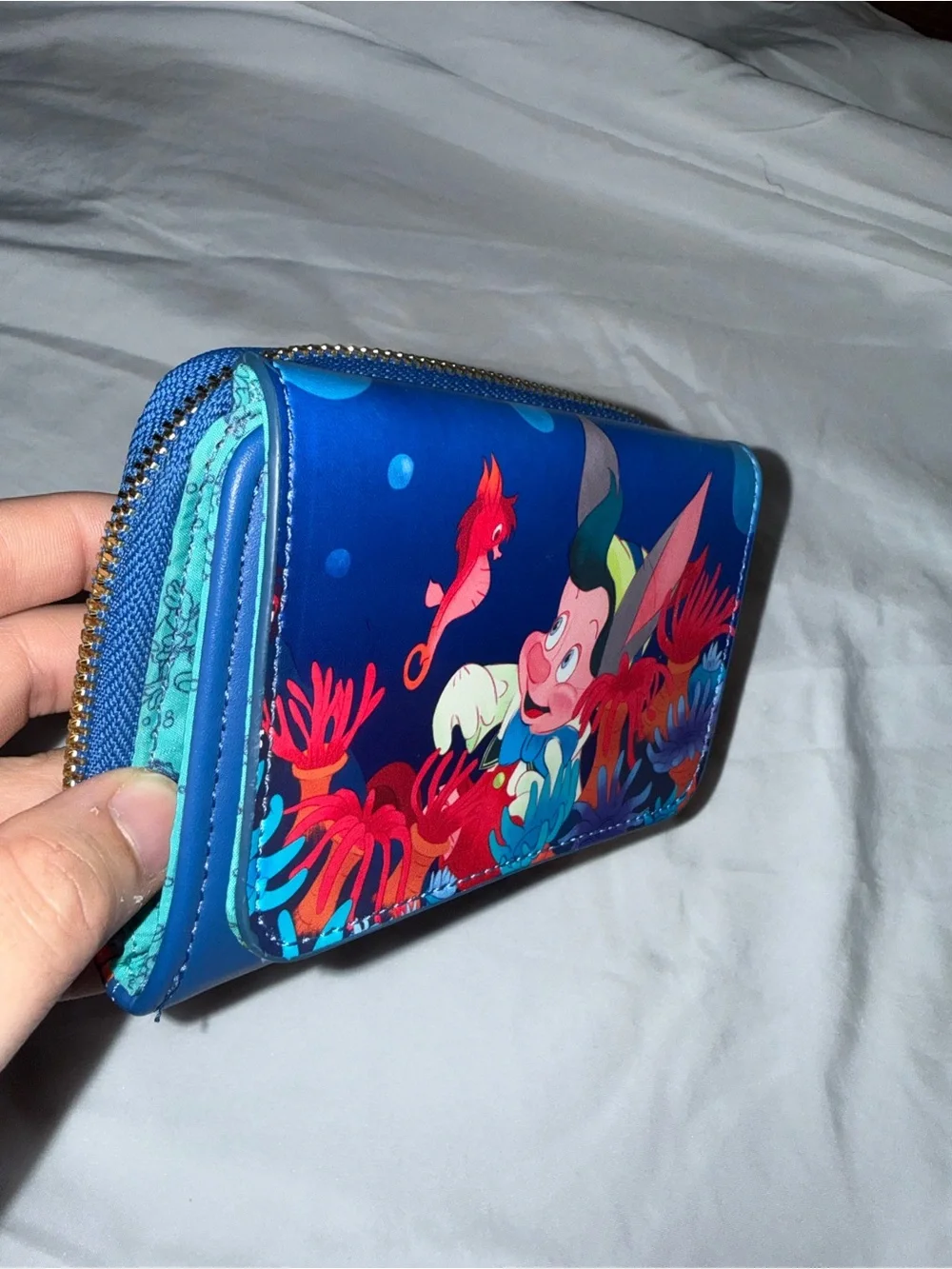Pinocchio loungefly wallet